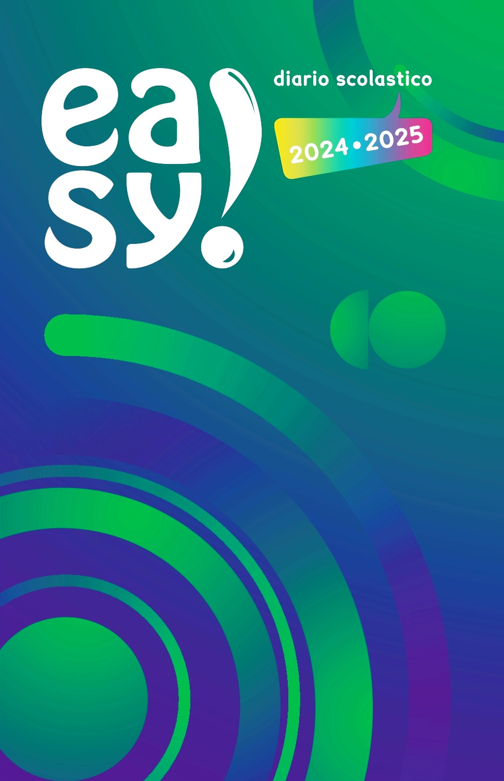 Easy! Diario scolastico 2024-2025 - Libro - Fabbrica dei Segni