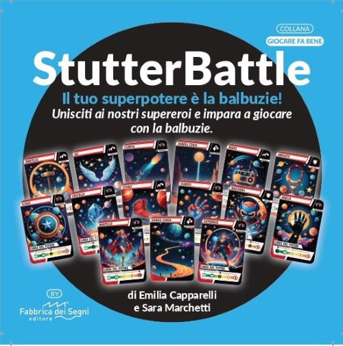 Stutterbattle. Ediz. illustrata