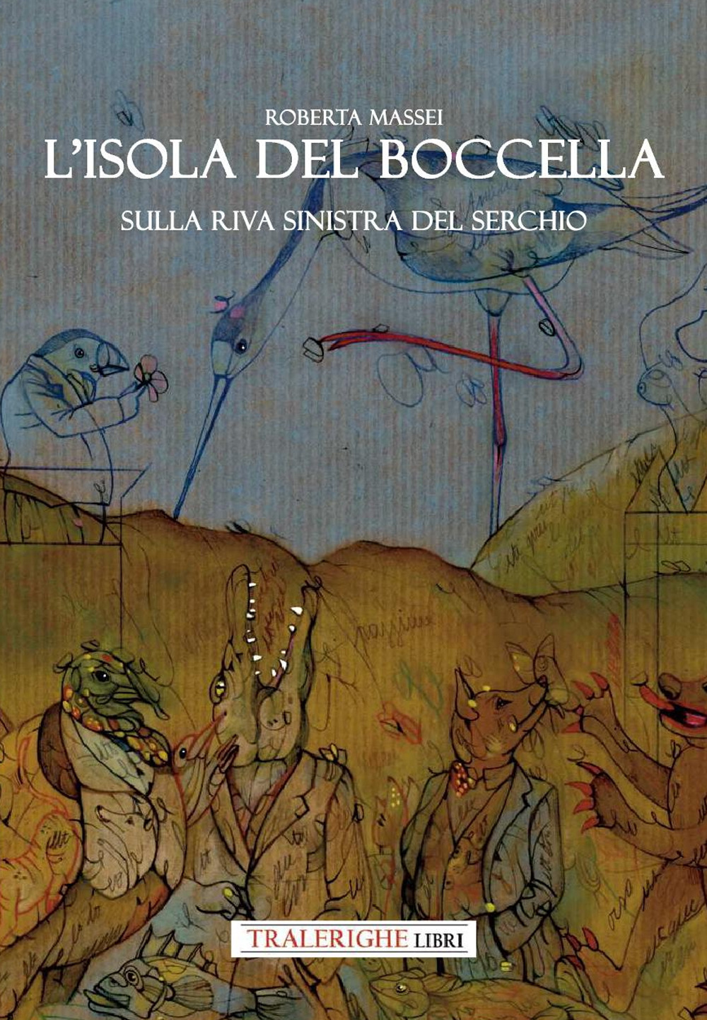 L'isola del Boccella. Sulla riva sinistra del Serchio