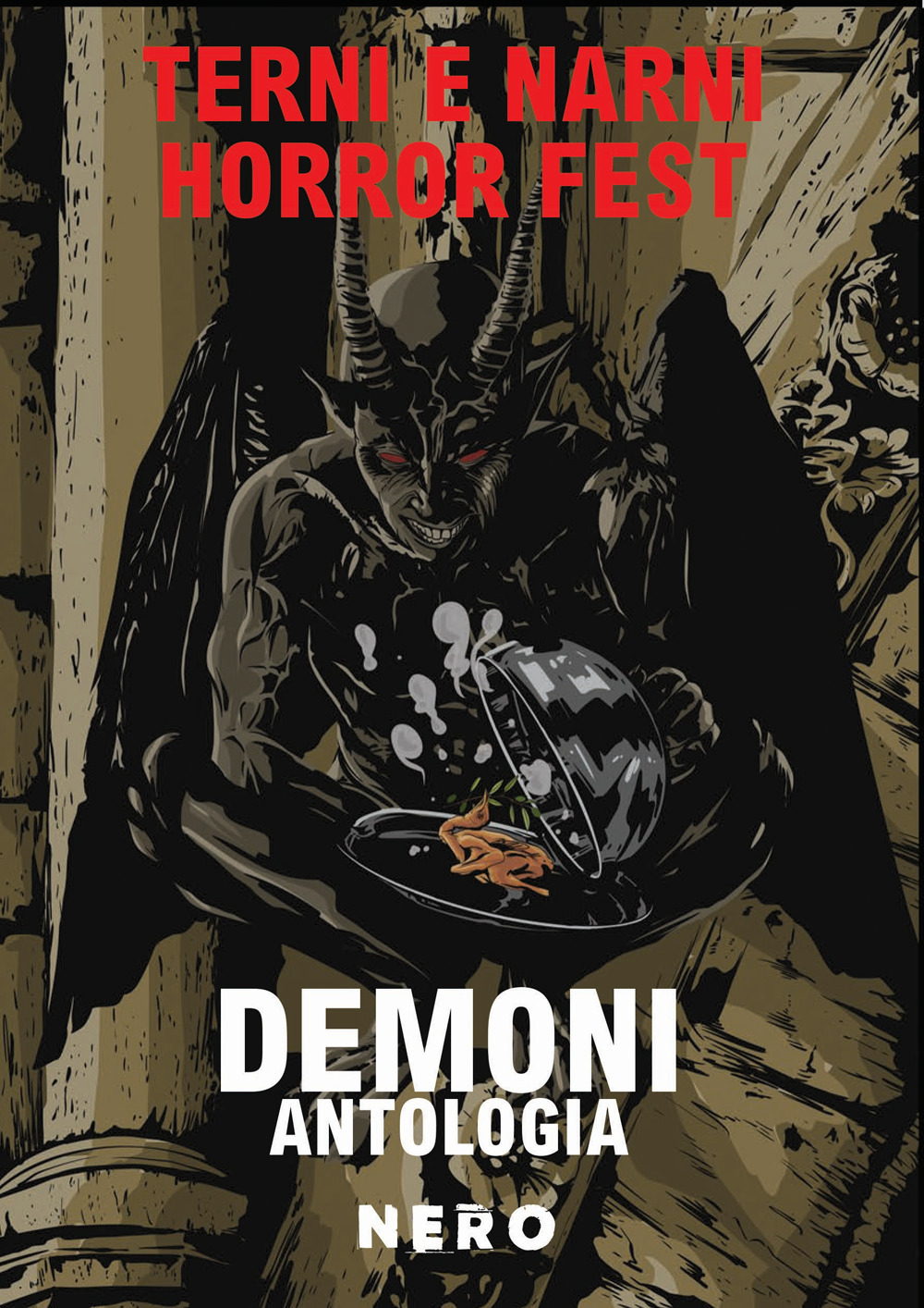 Demoni. Antologia. Terni e Narni Horror Fest 2025