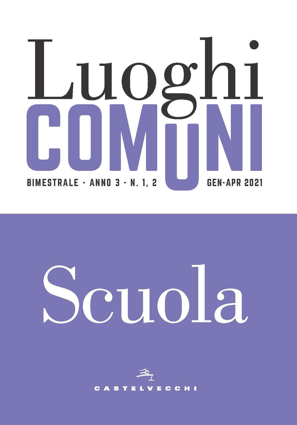 LUOGHI COMUNI (2021) - 9788832904345