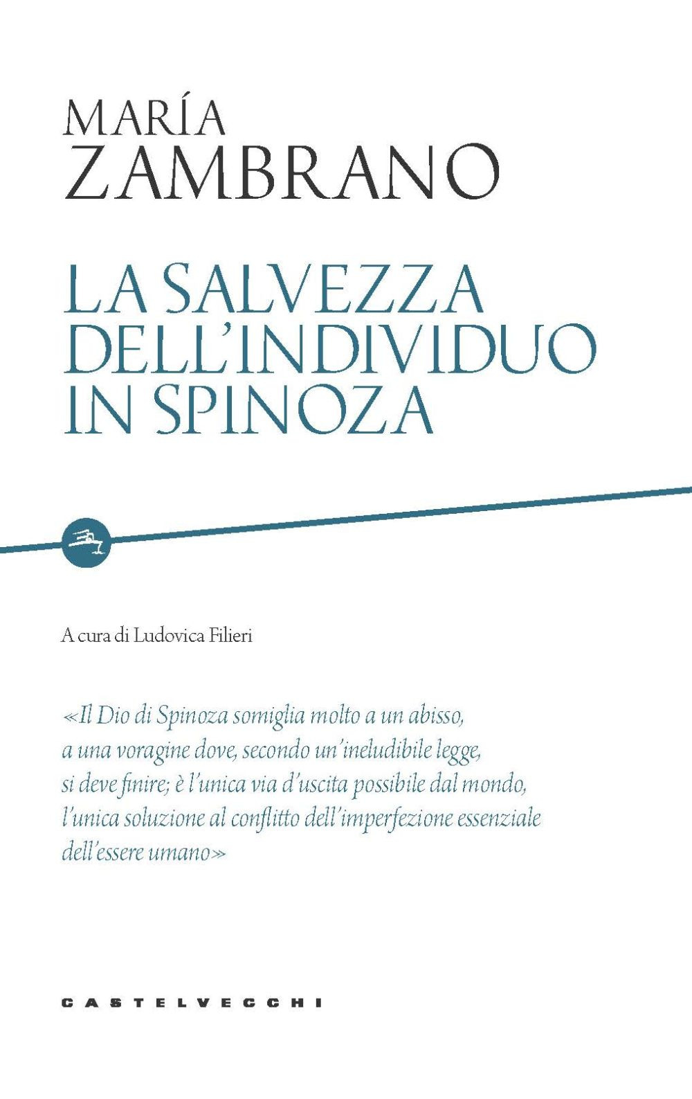 La salvezza dell'individuo in Spinoza