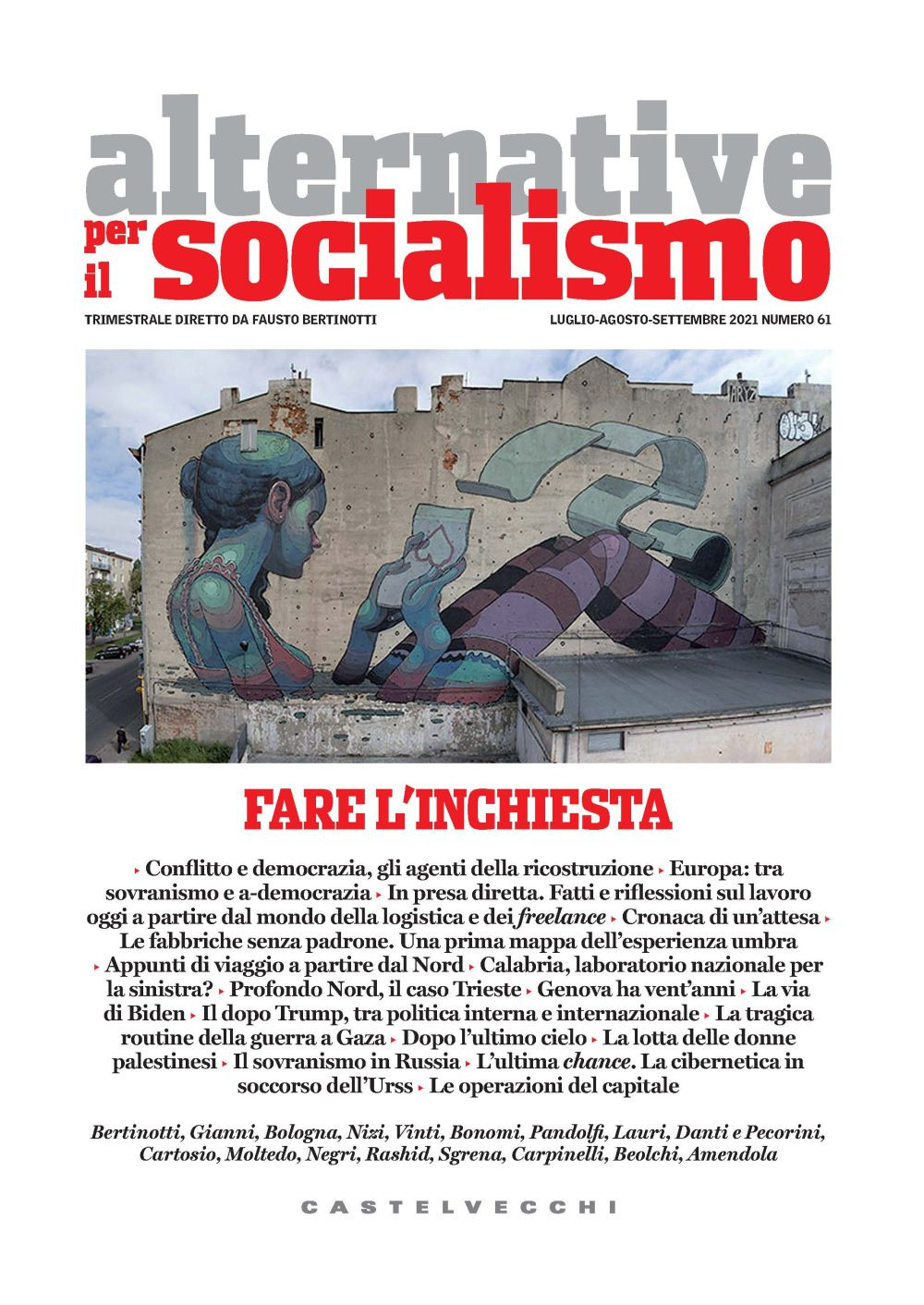 ALTERNATIVE PER IL SOCIALISMO (2021) - A - 9788832905885