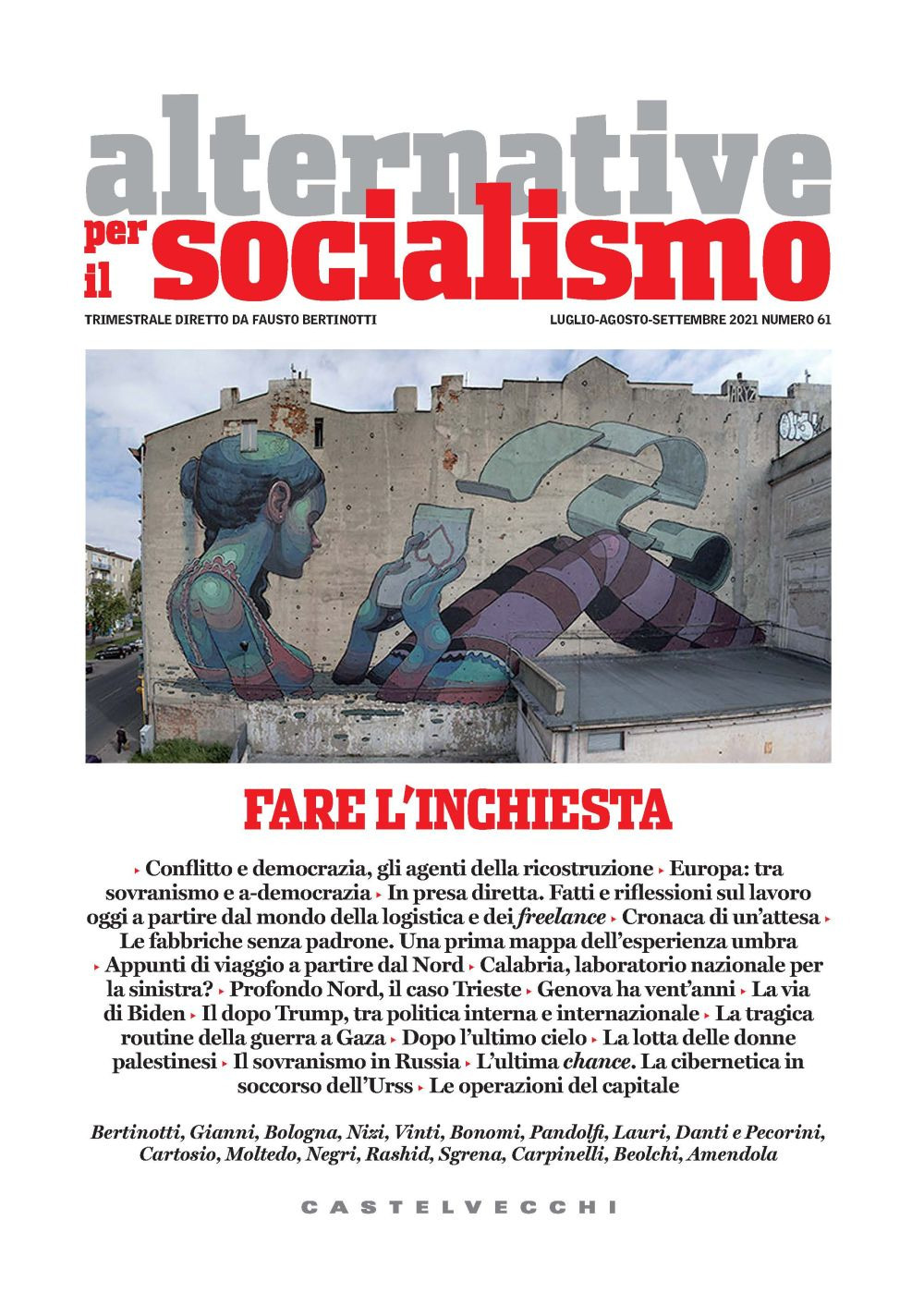 Alternative per il socialismo (2021). Vol. 61