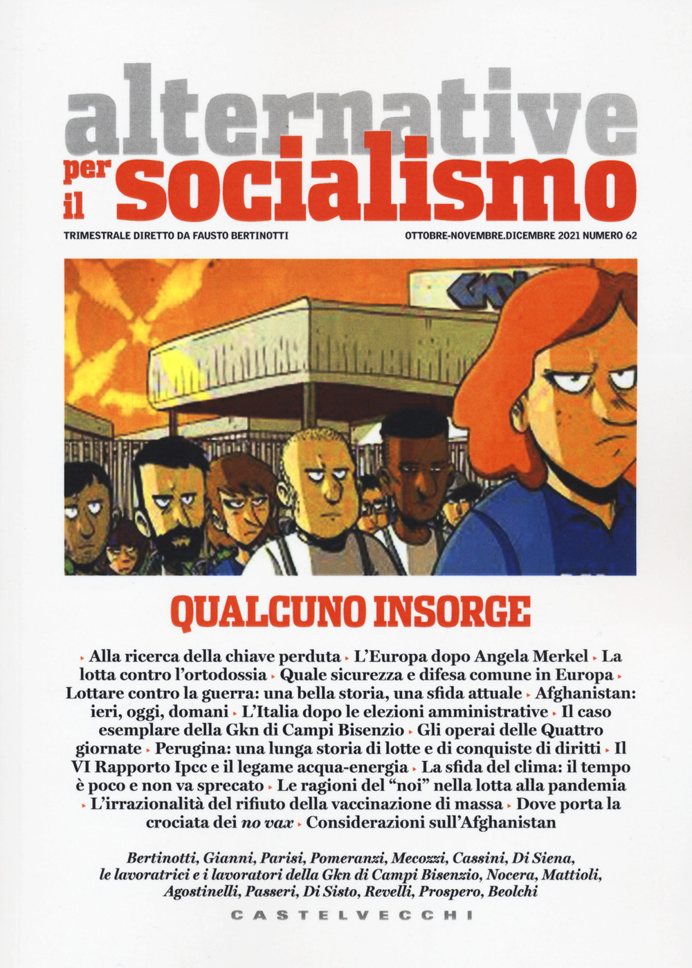 ALTERNATIVE PER IL SOCIALISMO. QUALCUNO INSORGE - 9788832906721
