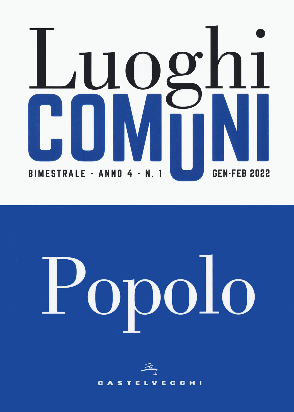 Luoghi comuni (2021). Vol. 3-4: Popolo