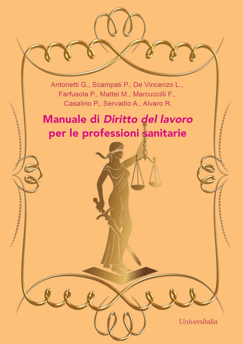 Manuale di diritto del lavoro per le professioni sanitarie
