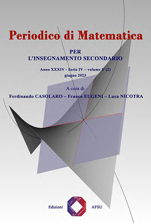 Periodico di matematica. Per l'insegnamento secondario (2023). Vol. 5/2