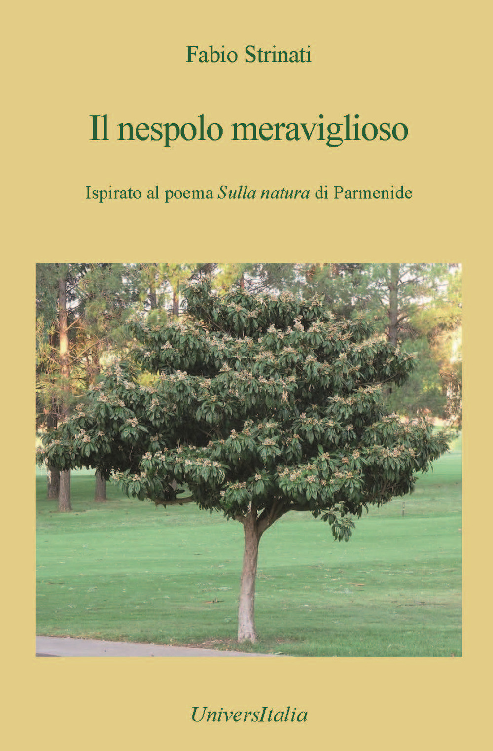 Il nespolo meraviglioso. Ispirato al poema «Sulla natura» di Parmenide