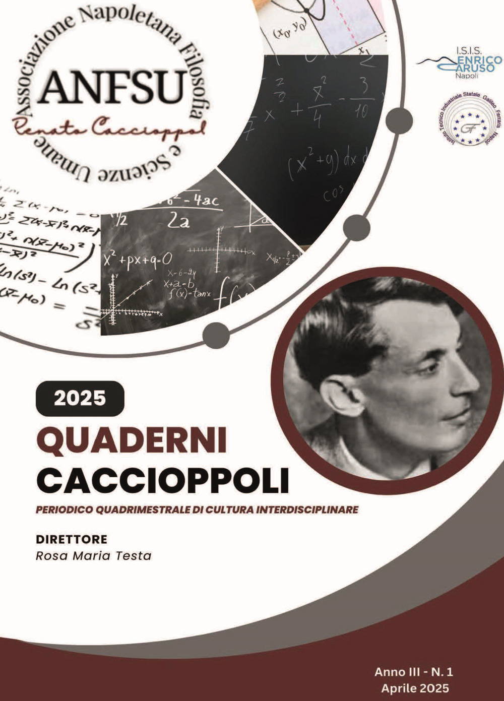 Quaderni Caccioppoli (2025). Vol. 1: Aprile