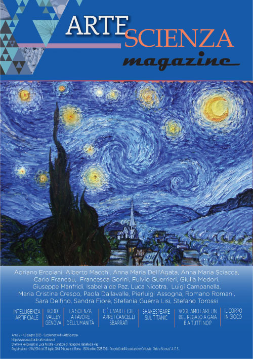Arte e scienza magazine (2025). Vol. 9