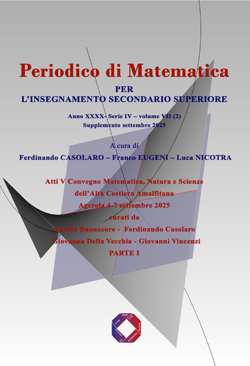 Periodico di matematica. Per l'insegnamento secondario superiore (2025). Vol. 7/2
