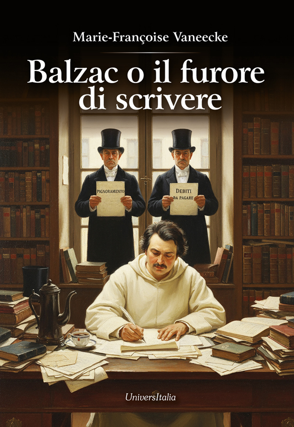 Balzac o il furore di scrivere
