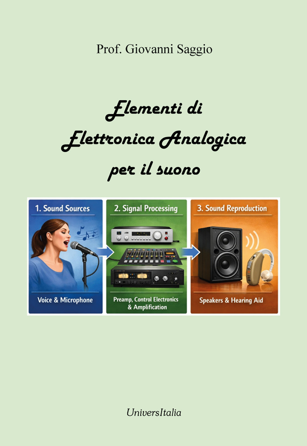 Elementi di elettronica analogica per il suono. Nuova ediz.
