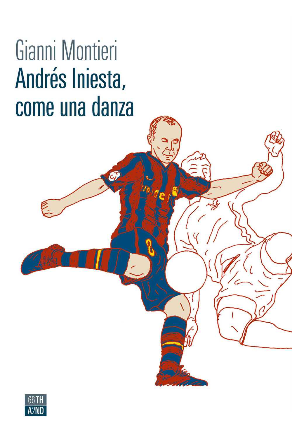 Andrés Iniesta, come una danza