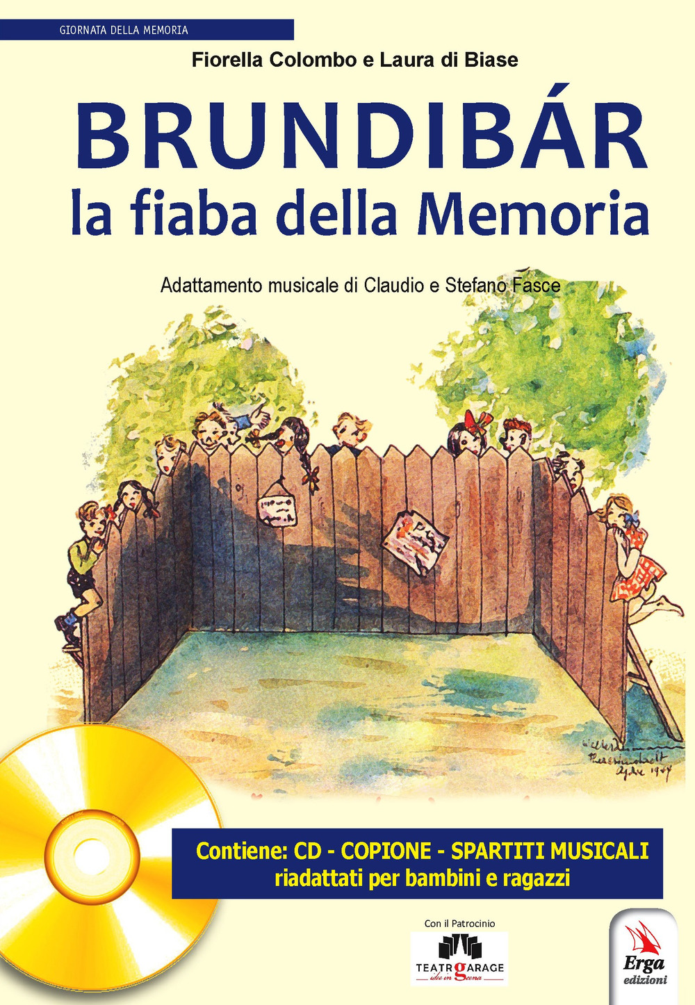 Brundibár. La fiaba della memoria. Con CD-Audio