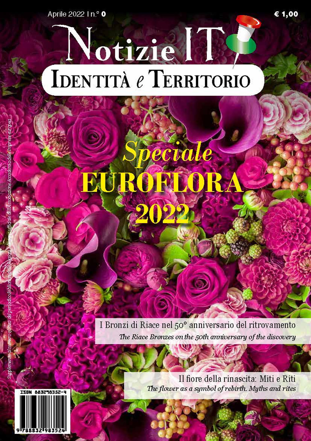 Notizie IT. Identità e Territorio. Vol. 0: Speciale Euroflora 2022