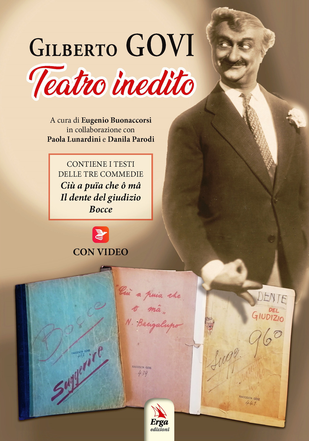 Teatro inedito. Con video fruibili con l'app Vesepia