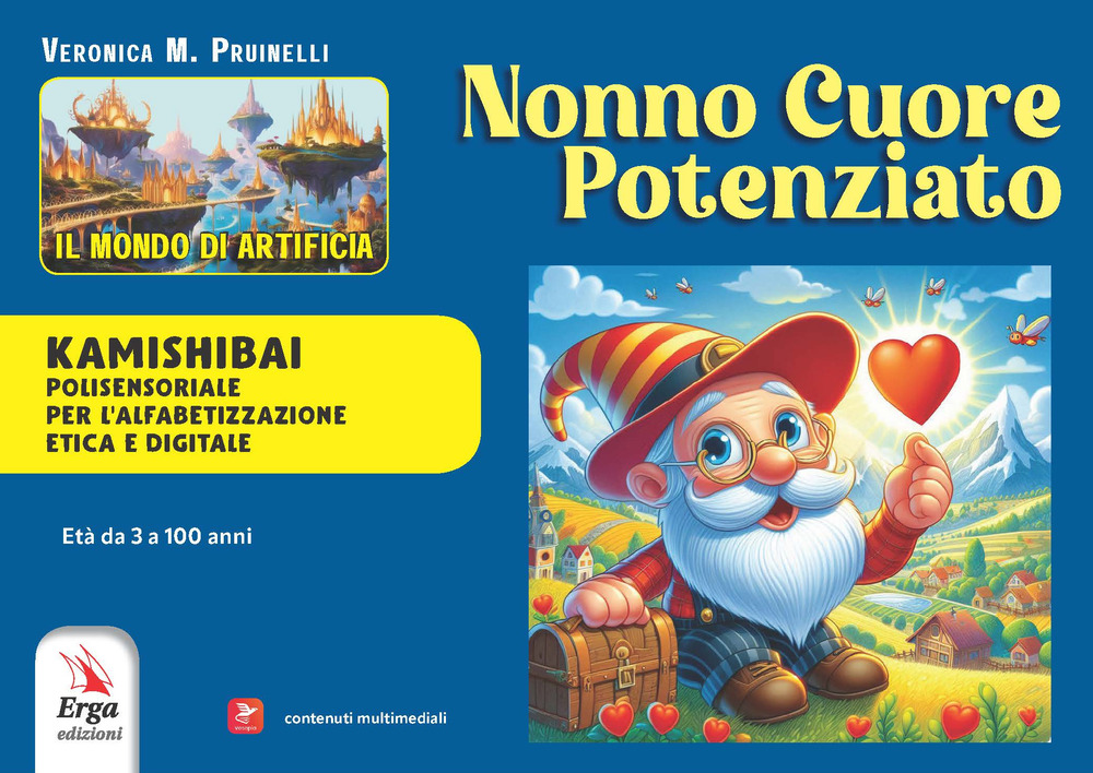 Nonno cuore potenziato. Kamishibai