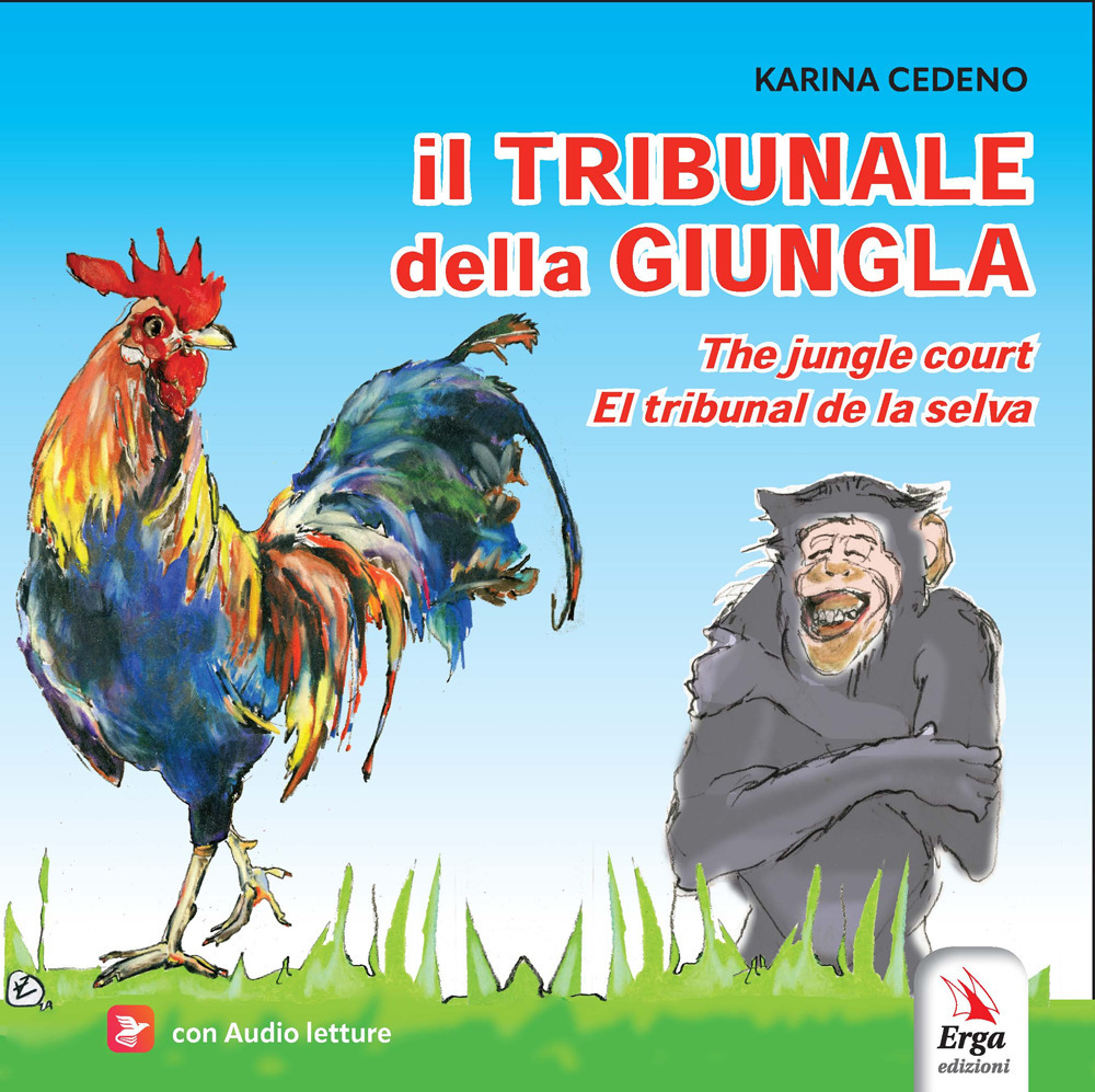 Il tribunale della giungla-The jungle court-El tribunal de la selva. Ediz. multilingue. Con audio letture