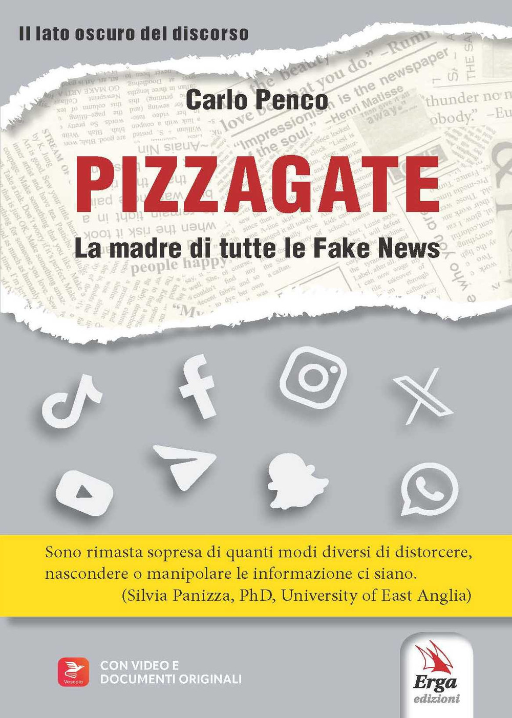 Pizzagate. La madre di tutte le fake news. Con video e documenti originali