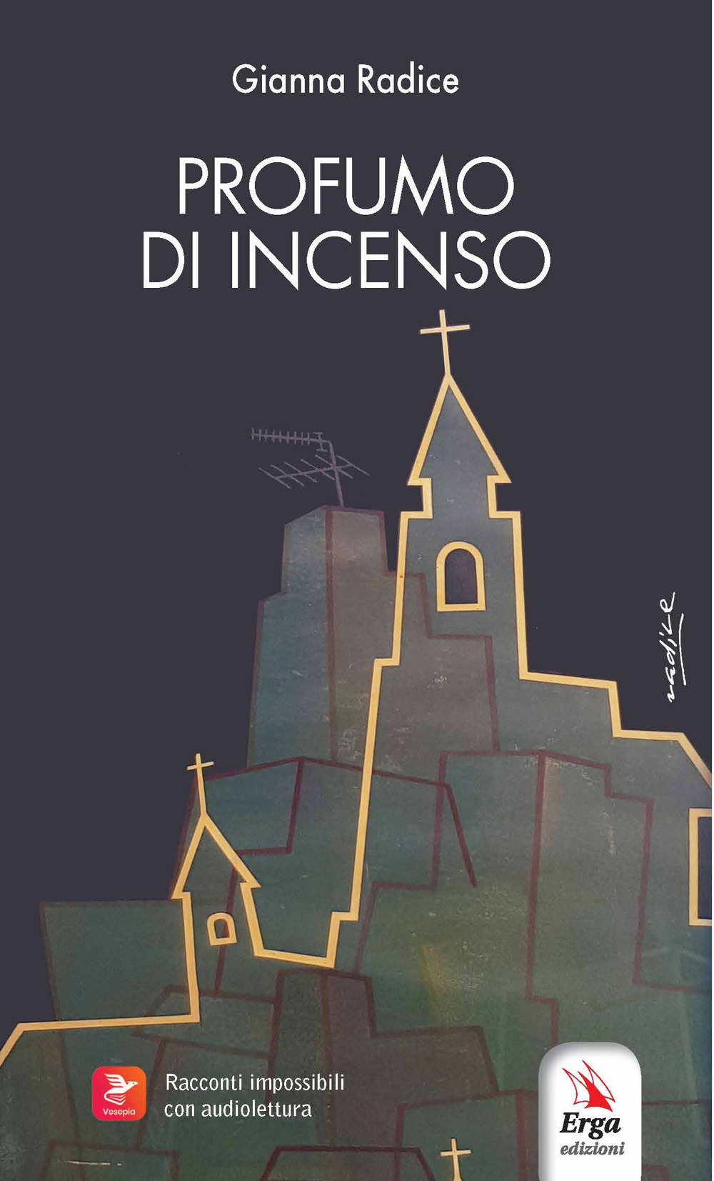 Profumo di incenso. Con audiolibro