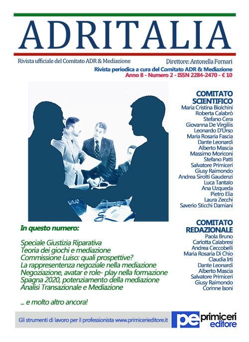 ADR Italia (2021). Vol. 2
