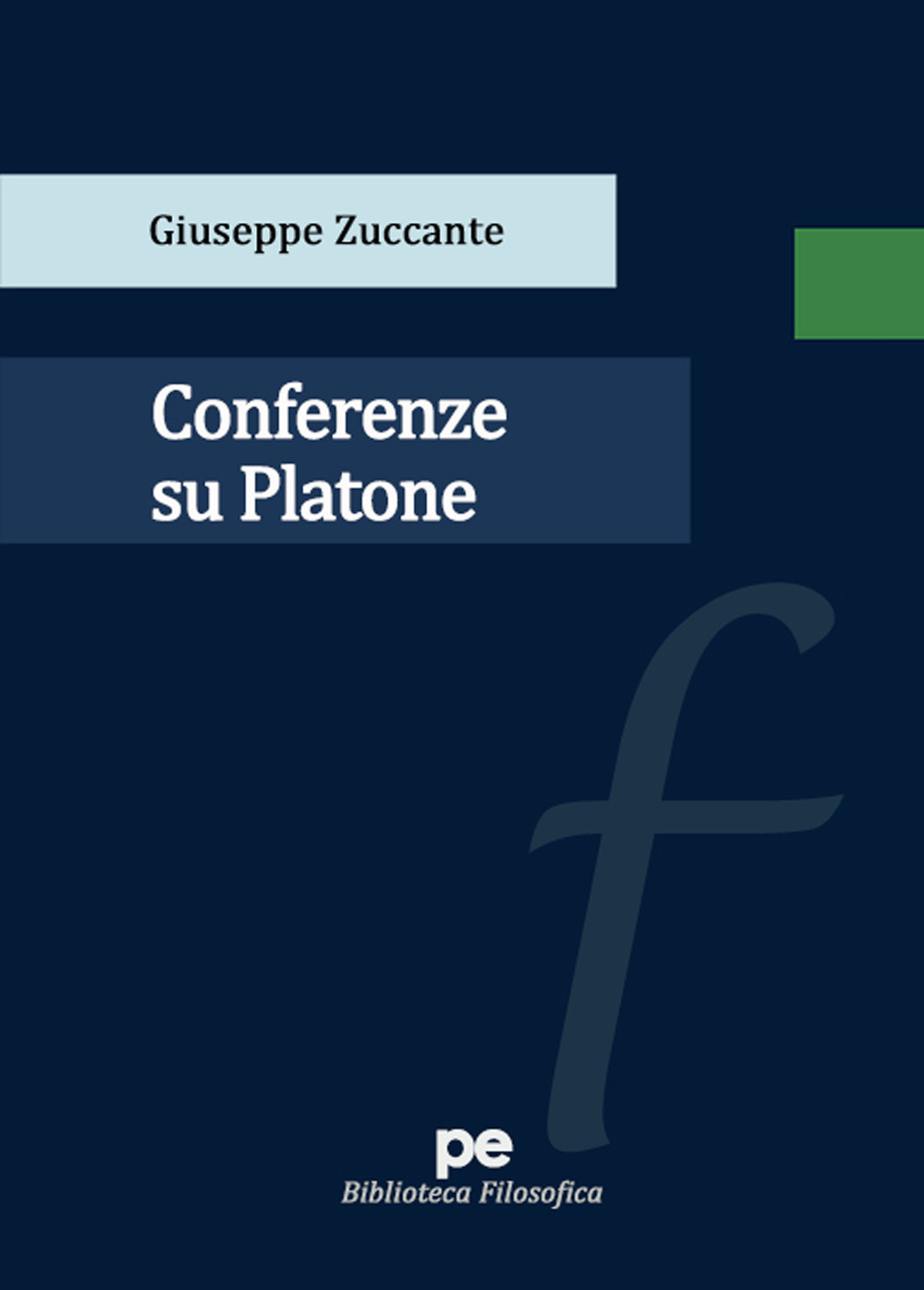 Conferenze su Platone