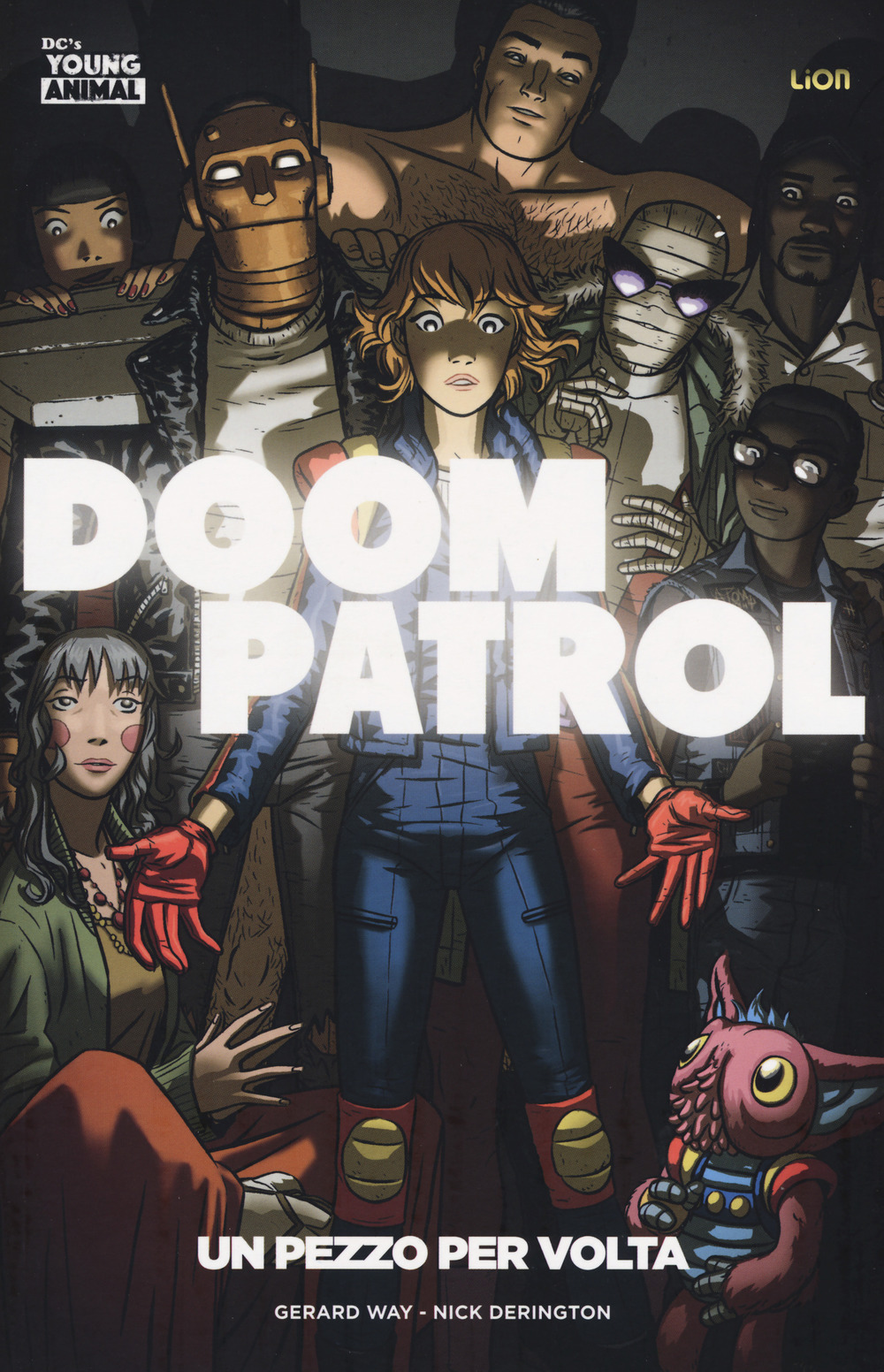 Doom Patrol. Vol. 1: Un pezzo per volta