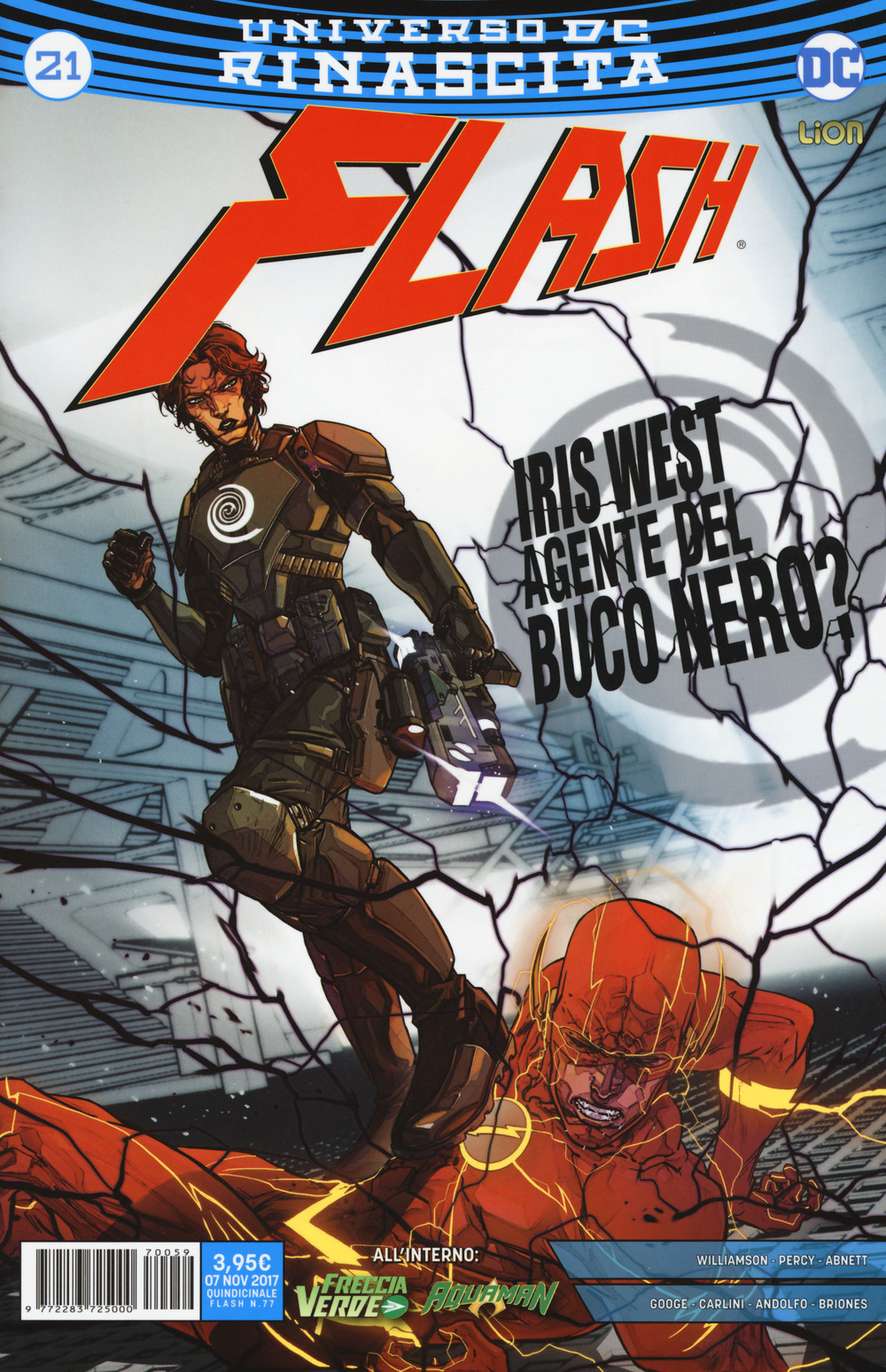 Rinascita. Flash. Vol. 21