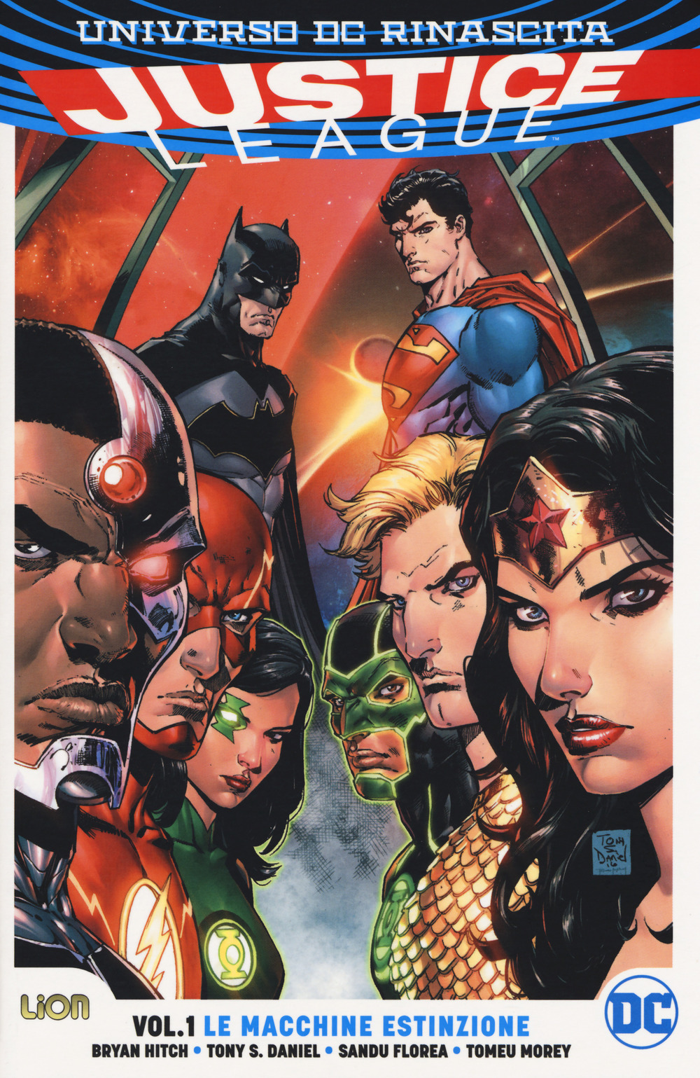 Rinascita. Justice League. Vol. 1: Le macchine estinzione