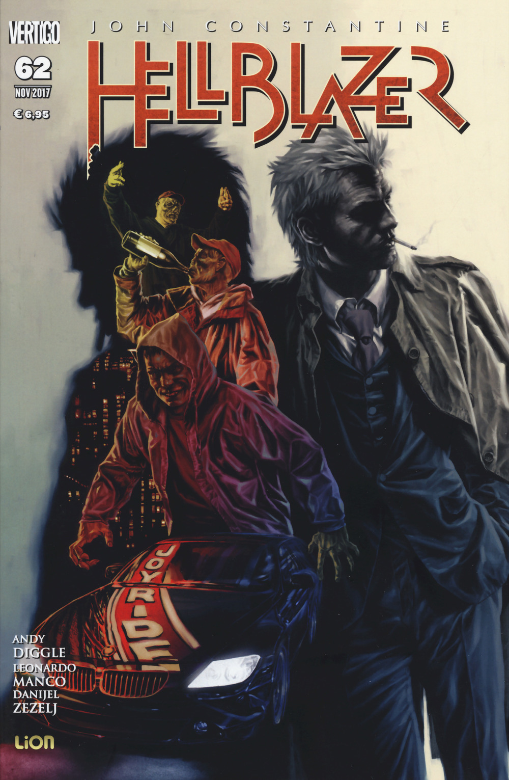 Hellblazer. Vol. 62