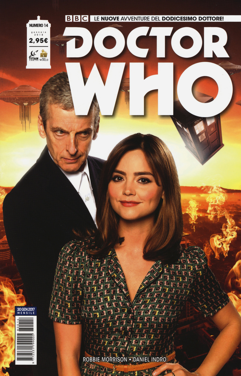 Doctor Who. Le nuove avventure del dodicesimo dottore. Vol. 14