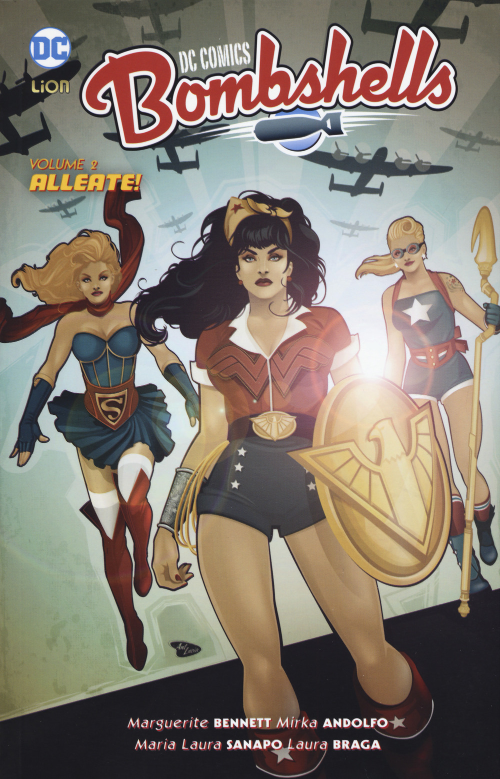 Bombshells. Vol. 2: Alleate!