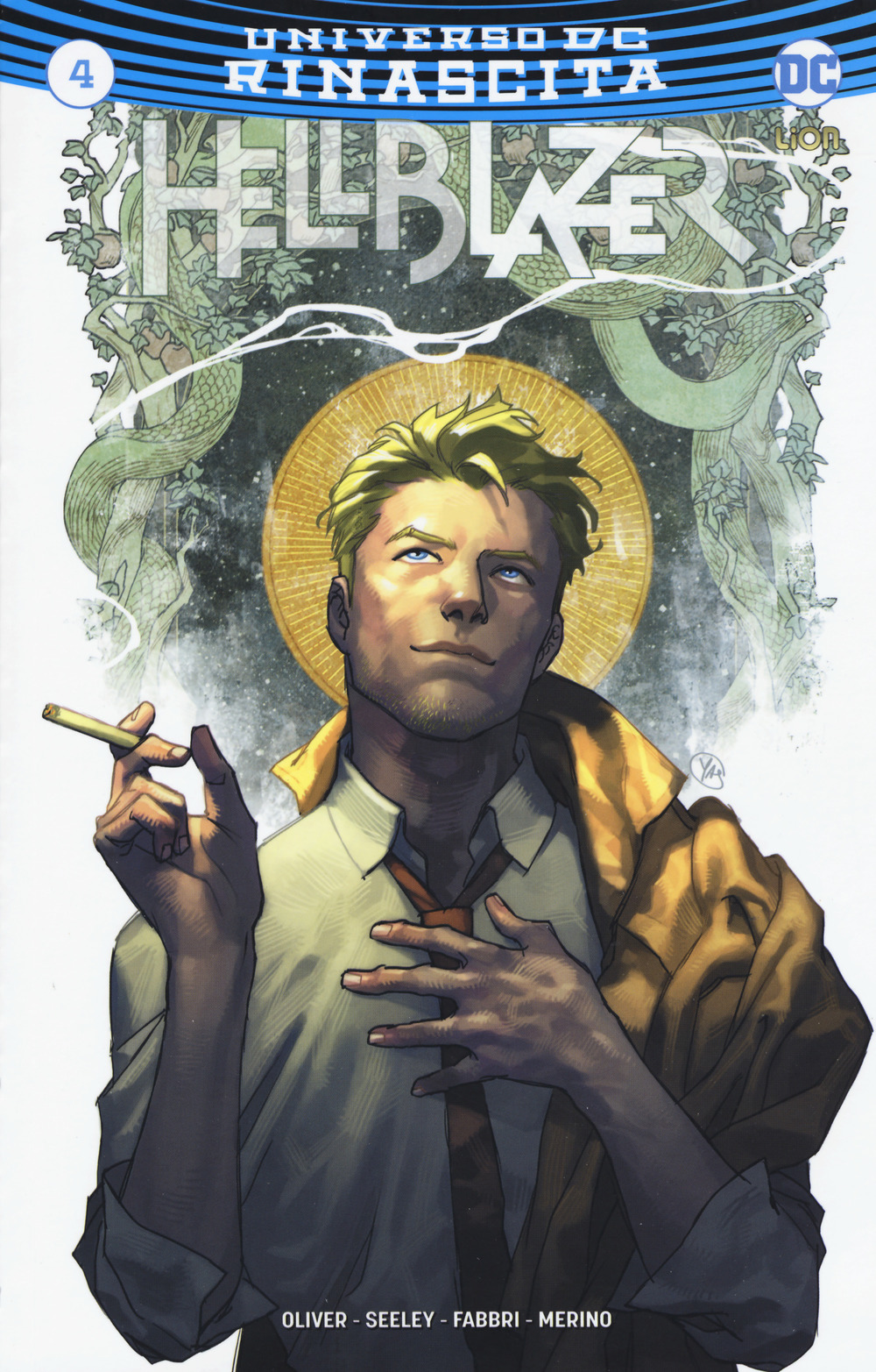 Rinascita. Hellblazer. Vol. 4