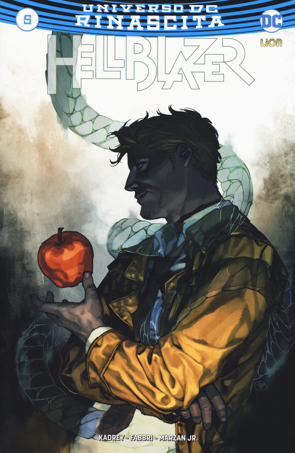 Rinascita. Hellblazer. Vol. 5