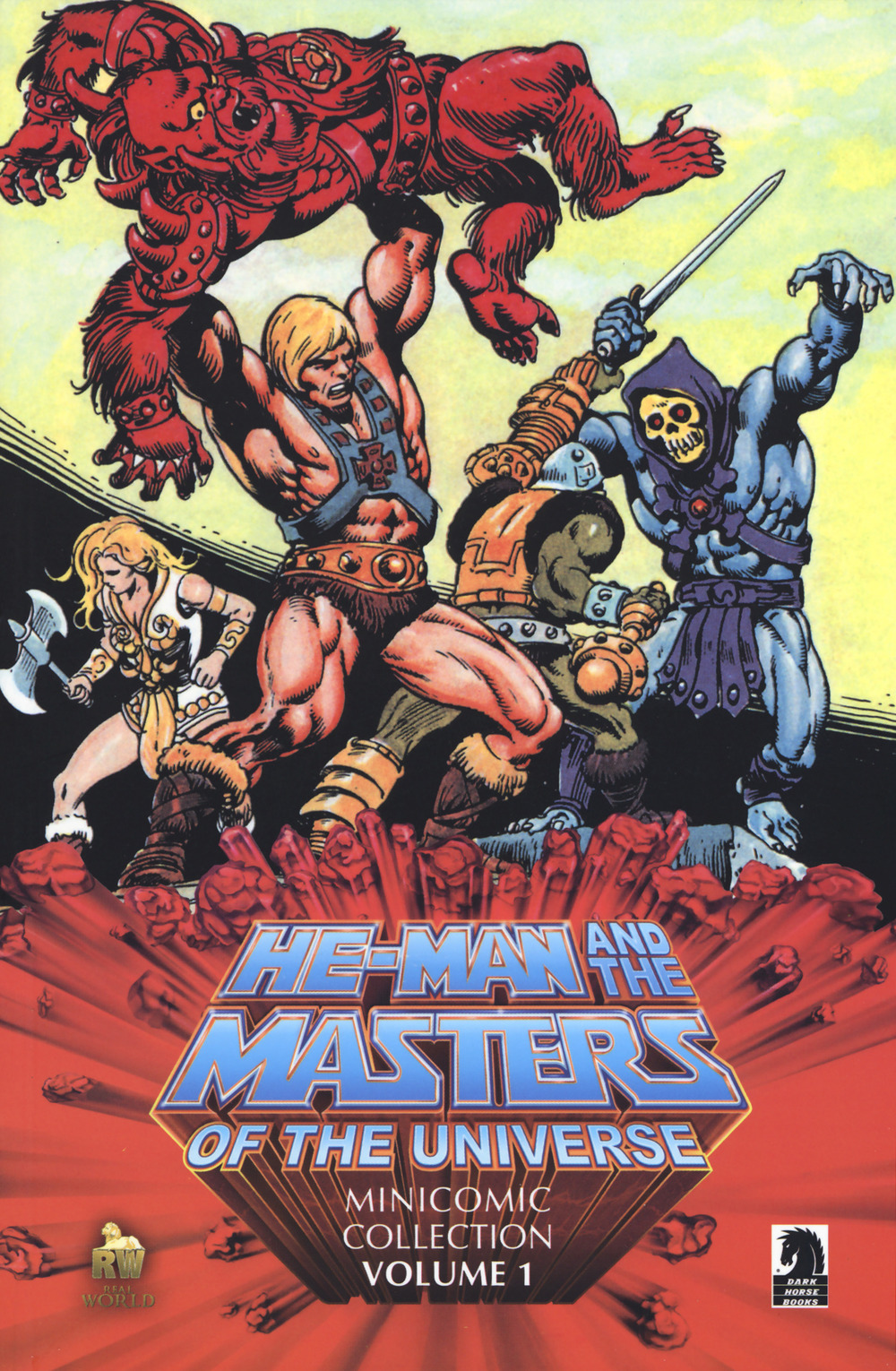 He-Man and the masters of the Universe. Minicomic collection. Vol. 1