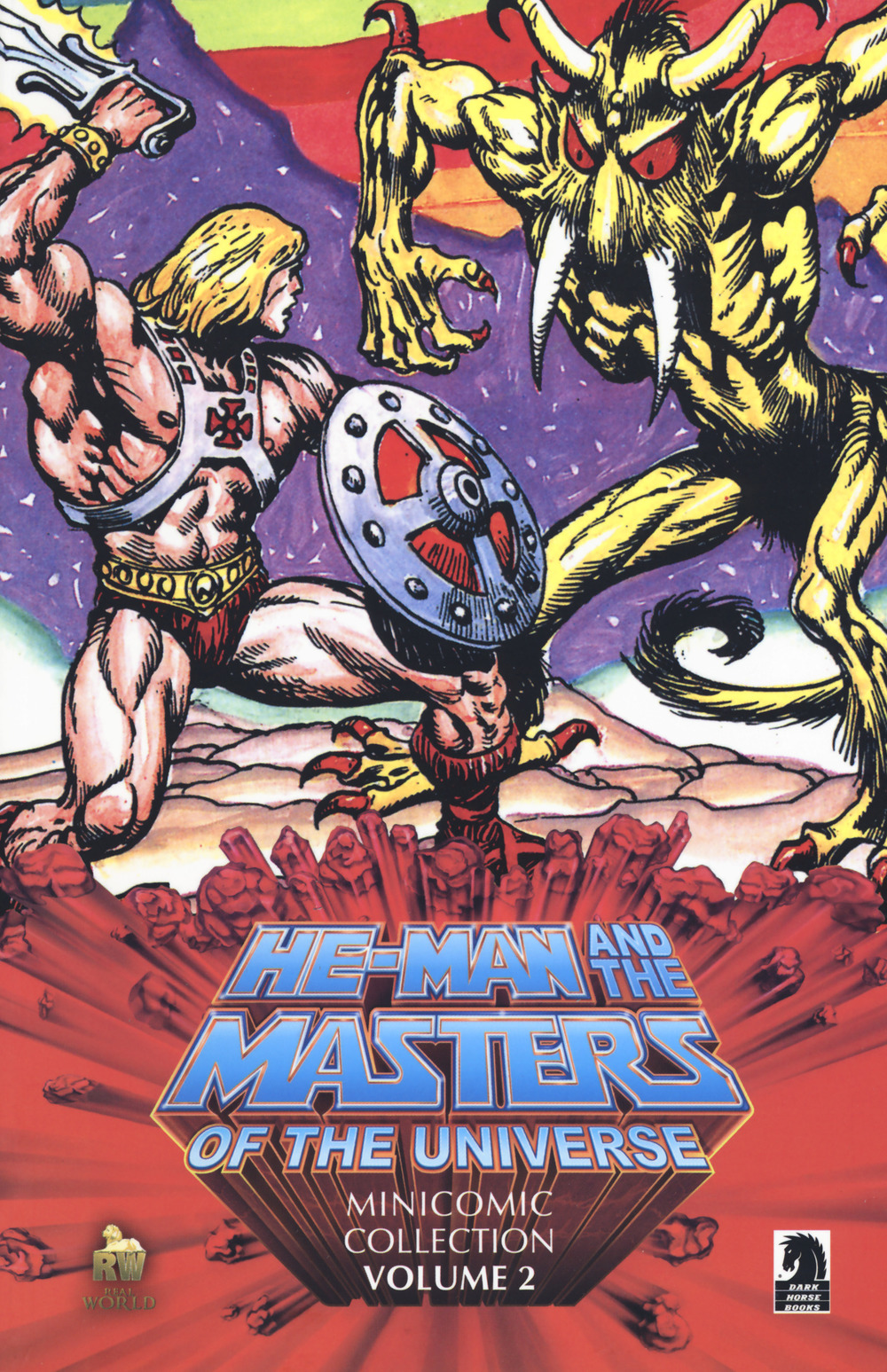 He-Man and the masters of the Universe. Minicomic collection. Vol. 2