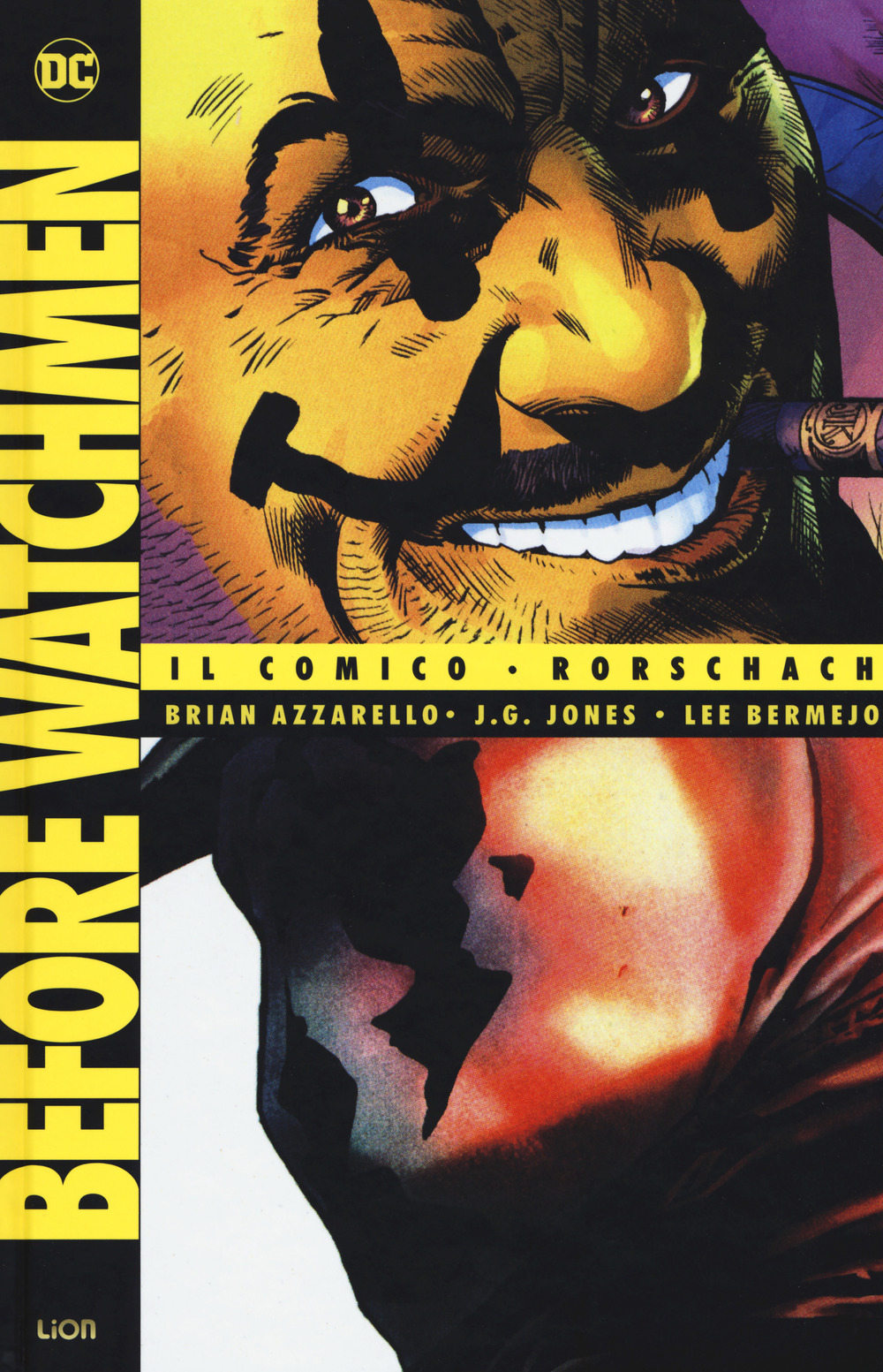 Before Watchmen: Il comico-Rorschach. Vol. 3