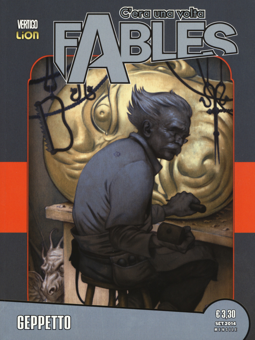 C'era una volta. Fables. Vol. 13: Geppetto