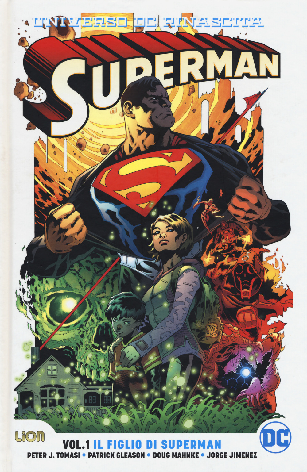 Universo DC. Rinascita. Superman. Vol. 1: Il figlio di Superman