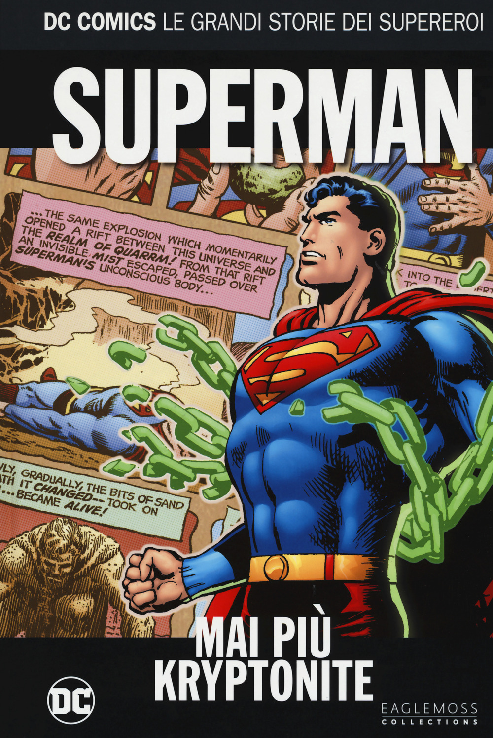 Mai più kryptonite. Superman