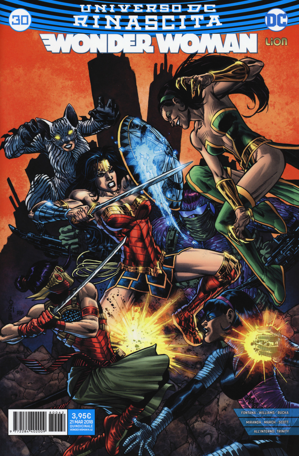 Rinascita. Wonder Woman. Vol. 30