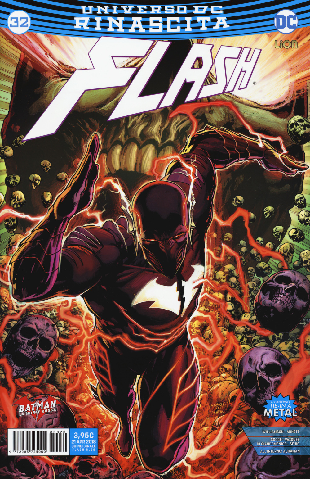 Rinascita. Flash. Vol. 32 