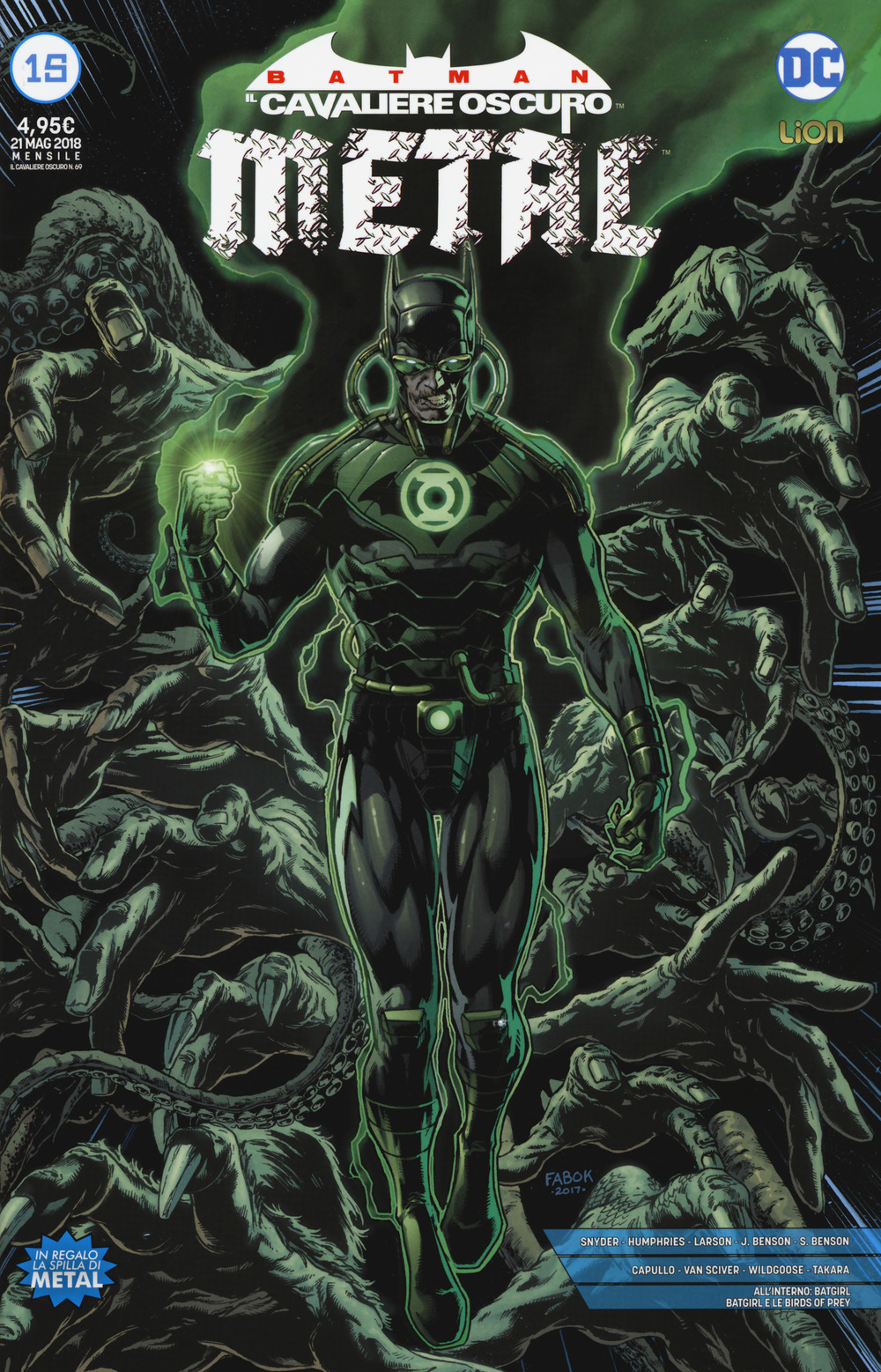 Rinascita. Batman. Il cavaliere oscuro. Variant. Con gadget. Vol. 15
