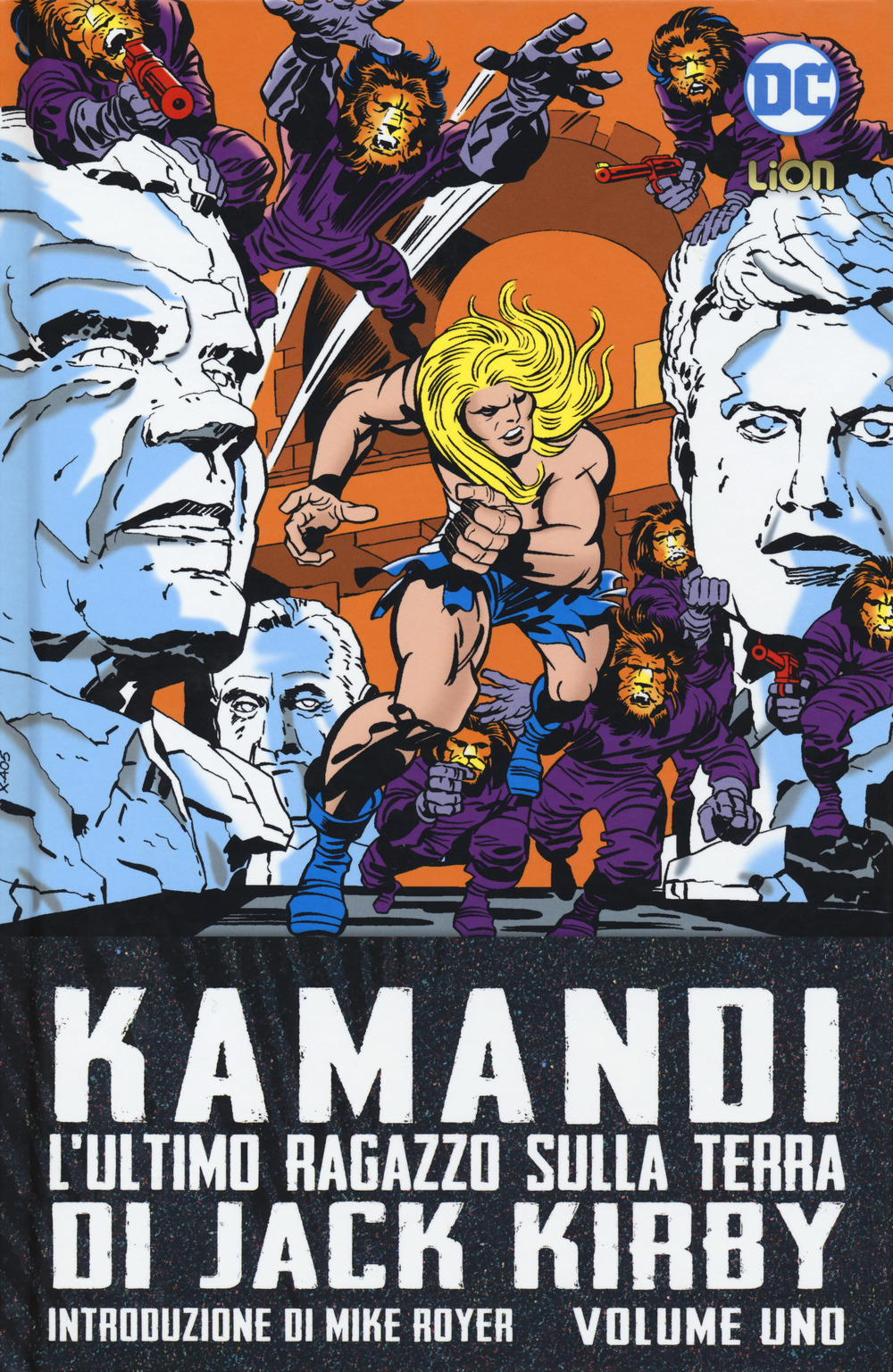 Kamandi. L'ultimo ragazzo sulla terra. Vol. 1