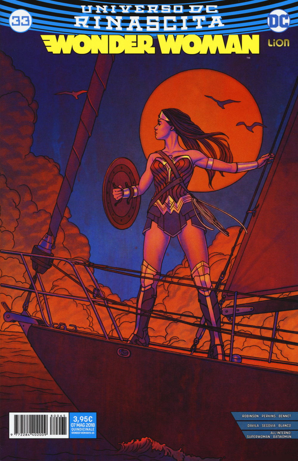 Rinascita. Wonder Woman. Vol. 33