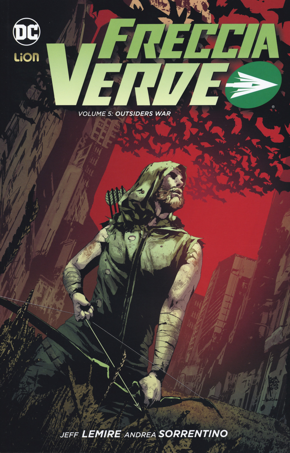 Freccia verde. Vol. 5: Outsiders war