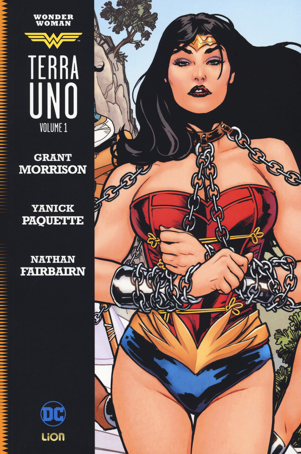 Terra Uno. Wonder Woman. Vol. 1