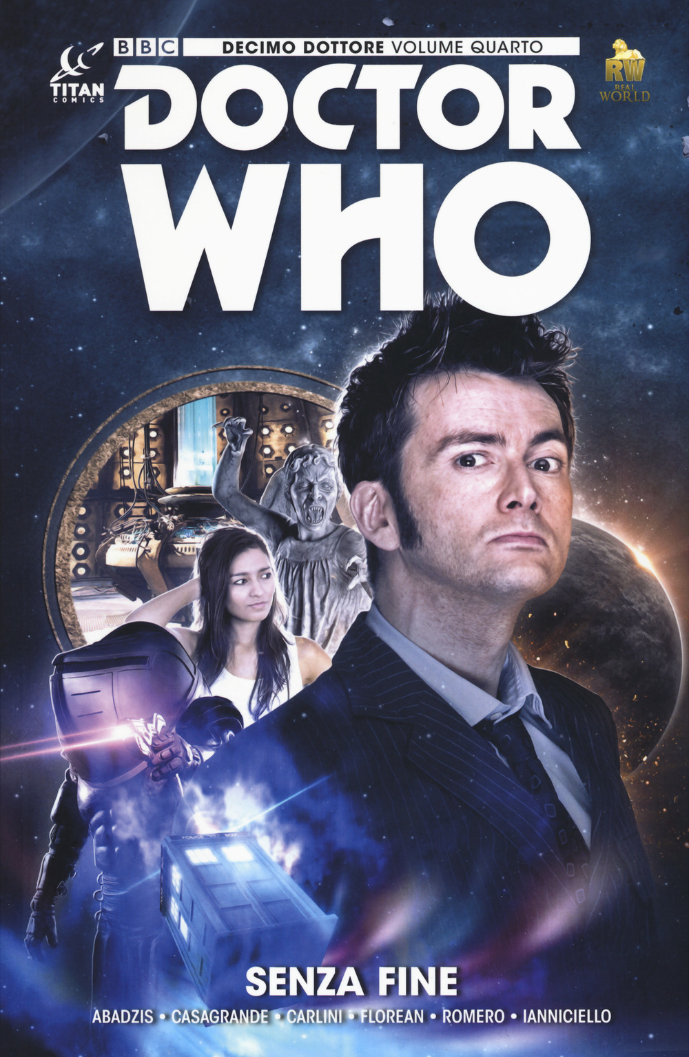 Doctor Who. Decimo dottore. Vol. 4: Senza fine